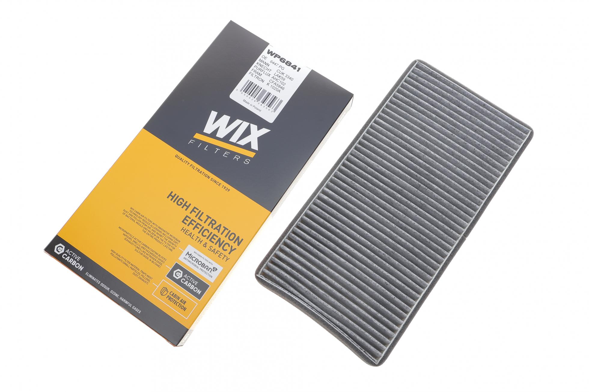 WP6841 WIX FILTERS